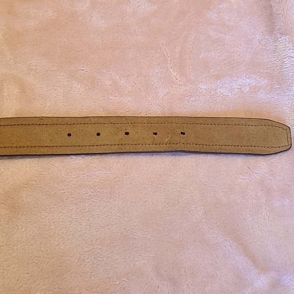 Banana Republic Genuine Leather Belt Size 30 Made in Italy - Picture 8 of 11